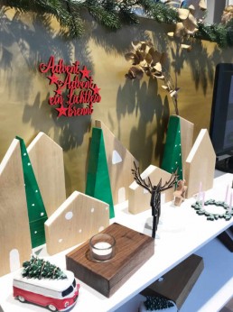 weihnachten Deko Schaufenster kempen krefeld willich