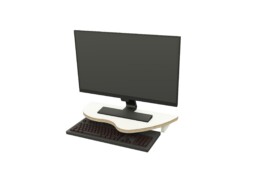 Deskshelf monitor Erhöhung multiplex