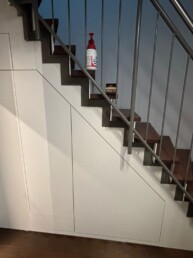 Schrank Treppe Einbauschrank Schr&auml;ge Dachschr&auml;ge Garderobe Willich Kempen
