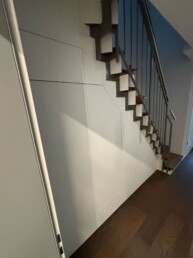 Garderobe Schrank Treppe Stufe Willich Kempen